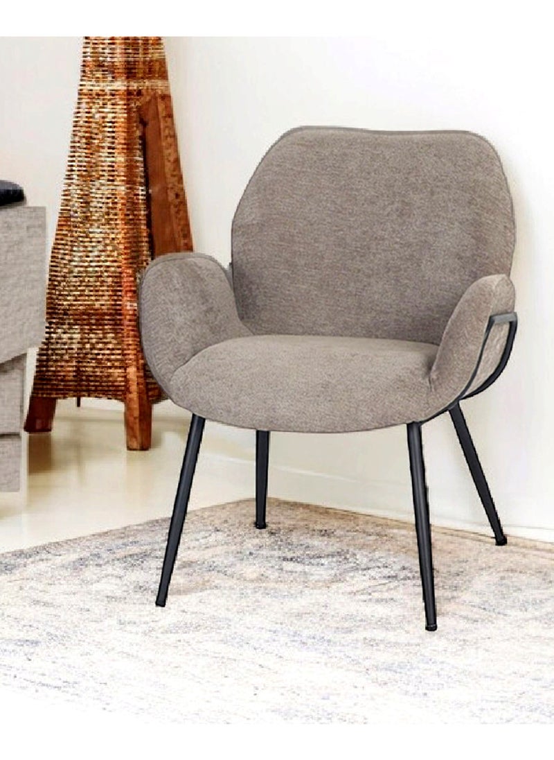 Living - مجموعة من 10 كراسي طعام منزلية حديثة لغرفة المعيشة - Image 1