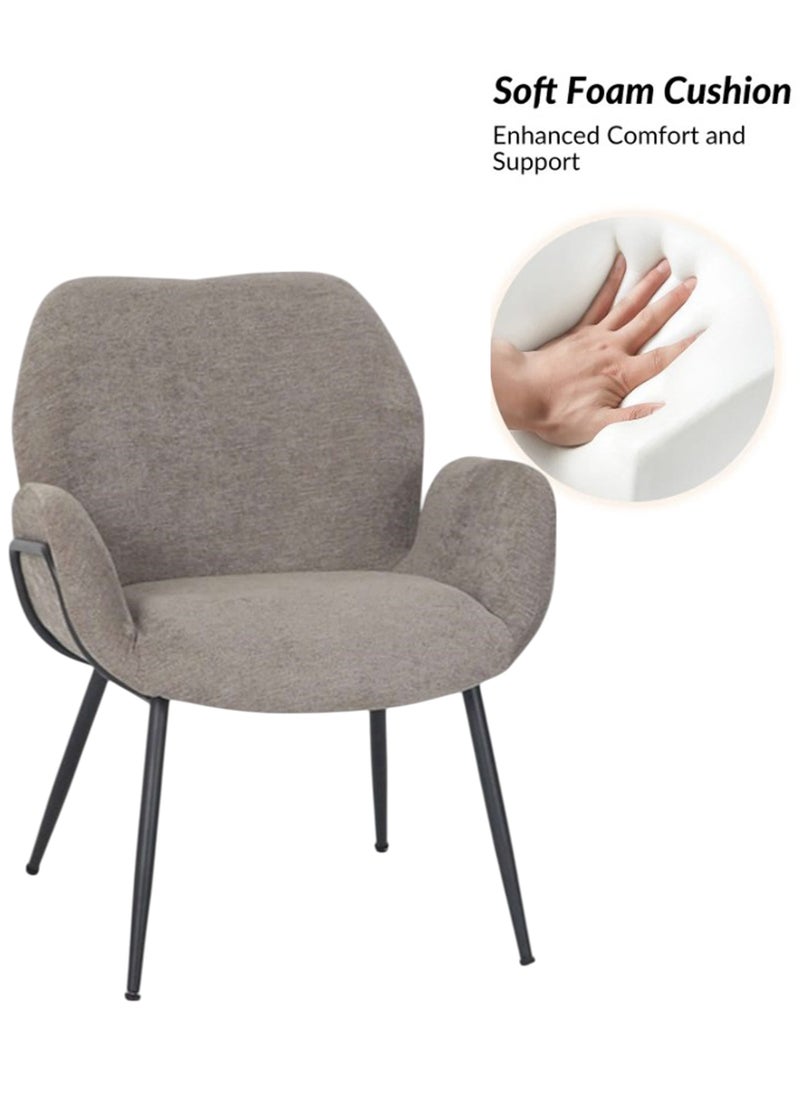 Living - مجموعة من 10 كراسي طعام منزلية حديثة لغرفة المعيشة - Image 1