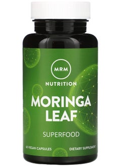 MRM Nutrition Moringa Leaf, 60 Vegan Capsules 