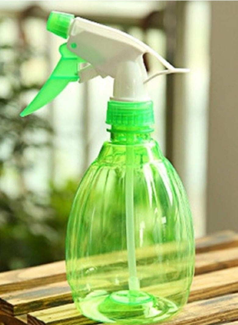 منخفض زجاجة رذاذ بلاستيكية باللون الأخضر 20x13x9سنتيمتر - Image 1