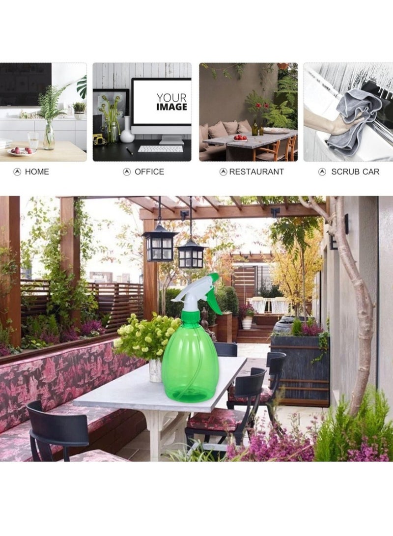 منخفض زجاجة رذاذ بلاستيكية باللون الأخضر 20x13x9سنتيمتر - Image 3