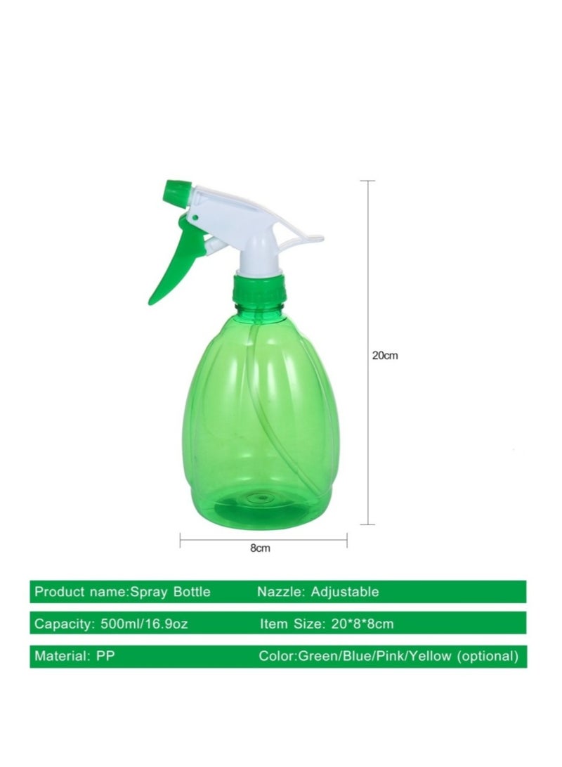 منخفض زجاجة رذاذ بلاستيكية باللون الأخضر 20x13x9سنتيمتر - Image 5