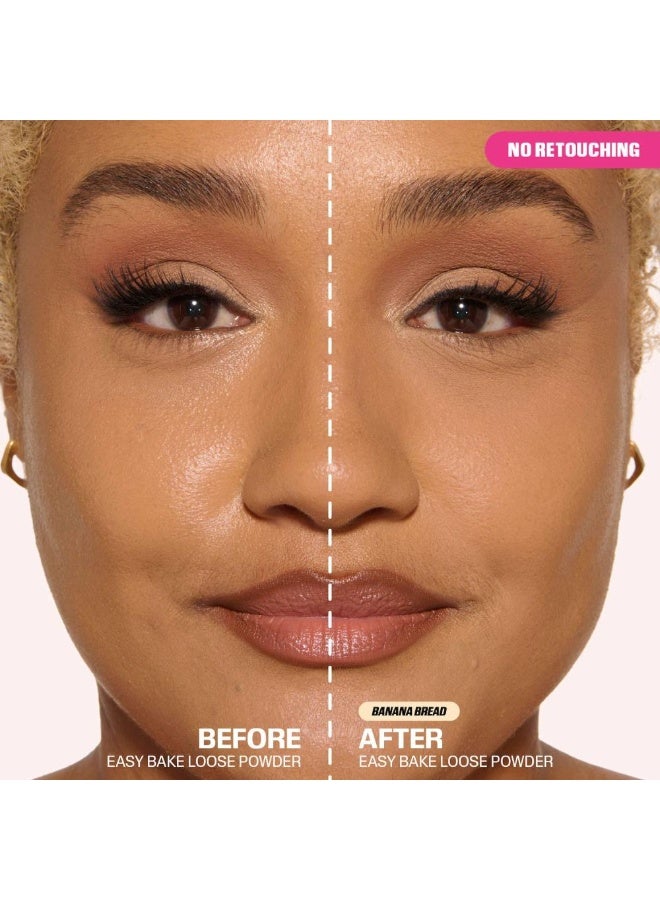 Huda Easy Bake Loose Baking & Setting Powder- PeachPie - Image 5