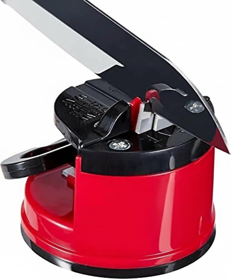 SYOSI Knife Sharpener - Kitchen Knife Sharpeners - Pocket Knife Sharpener - Manual Blade Sharpener - Worksharp Sharpeners - 2PCS - Image 1