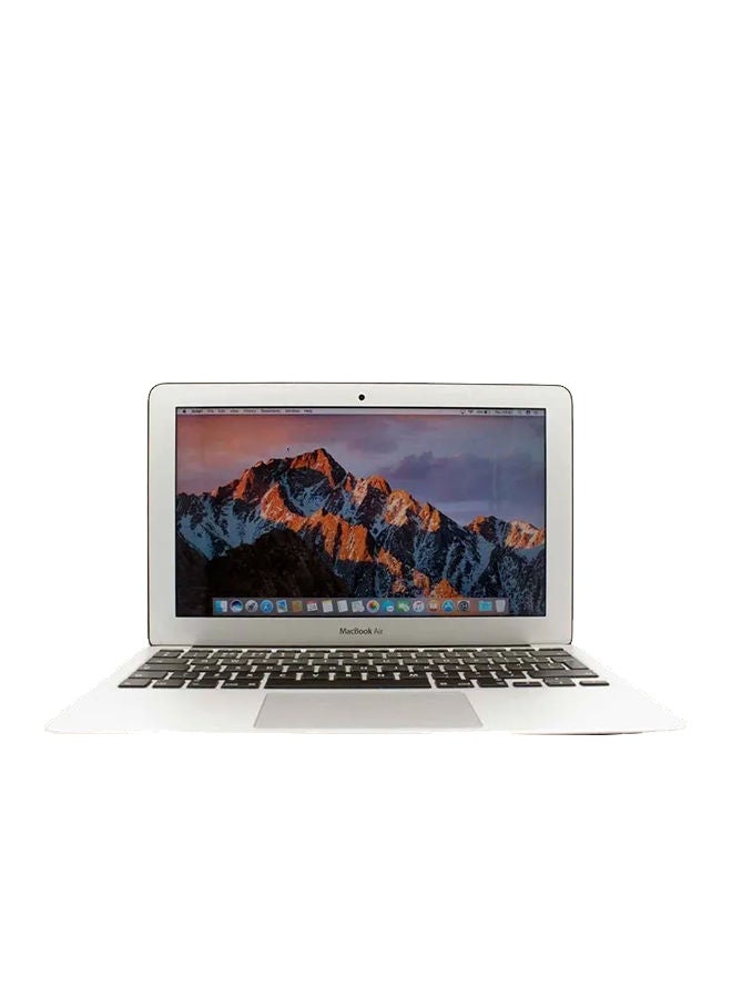 ابل  مُجدد - لابتوب ماك بوك آير A1465 إصدار (2015) بشاشة مقاس 11.6 بوصة ومعالج إنتل كور i5 الجيل السادس وذاكرة رام 4 جيجابايت ومحرك أقراص SSD سعة 120 جيجابايت ونظام تشغيل ماك مع لوحة مفاتيح باللغة الإنجليزية اللغة الإنجليزية فضي - Image 5