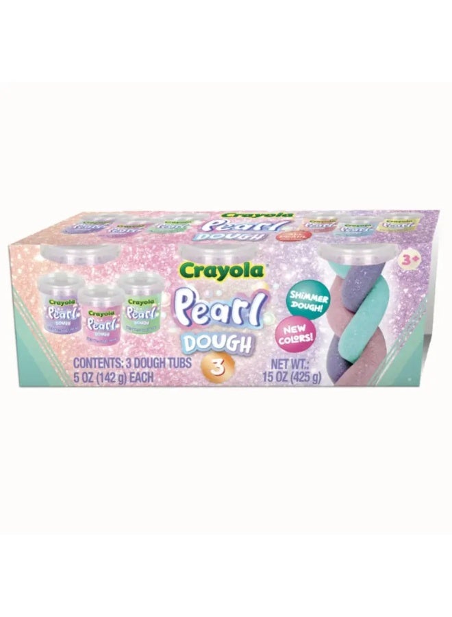 Crayola Pearl Slime 3 Pack - 425 grams - Image 2