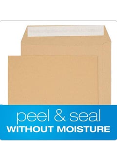 MARKQ A4 Brown Envelopes, 324 x 229 mm Self Sealing Mailing Envelope for Posting mailing Home Office and Ecommerce, 80gsm, pack of 50  - Image 4