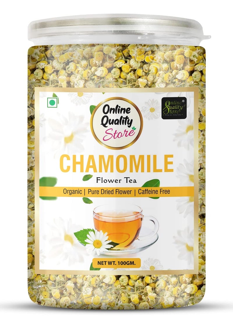 Combo Pack of Chamomile Flower Tea 100g Lavender Tea 100g  Chamomile Tea and Lavender Herbal Tea Boost Immunity Detox Tea Sleep Tea and Stress Relief