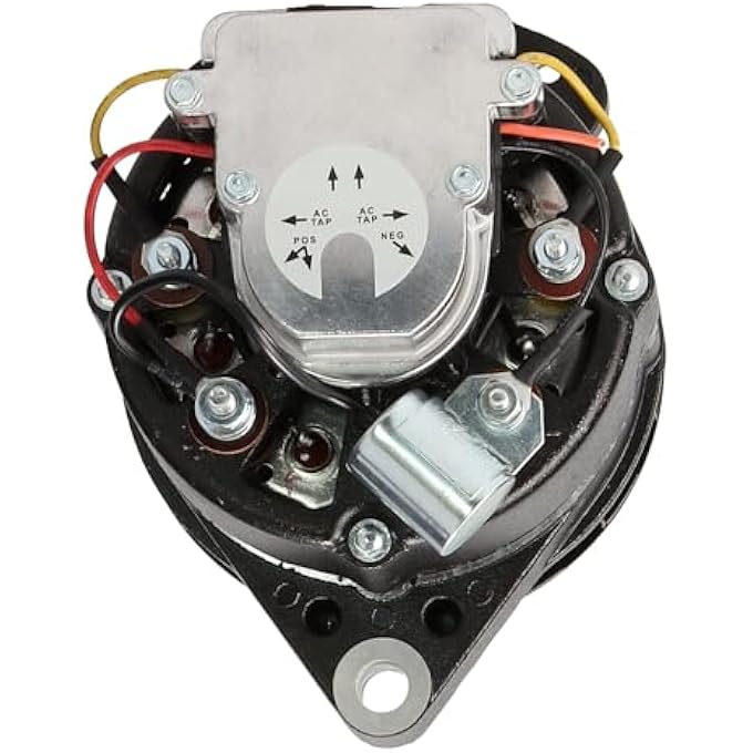 RAREELECTRICAL New Oem Alternator Compatible With Caterpillar Marine Engine 3116 3176B 3176C 3196C 7T2096 - Image 4