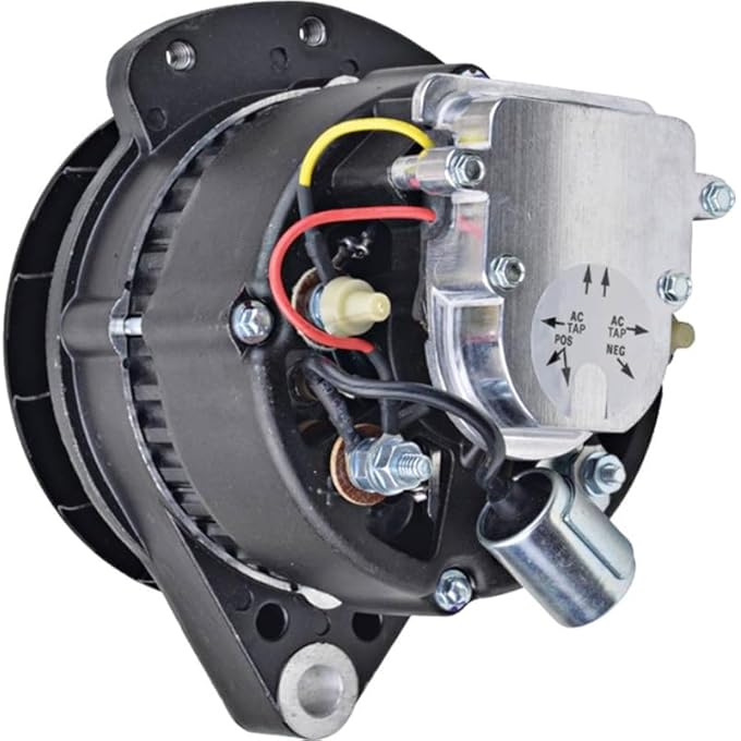 RAREELECTRICAL New Oem Alternator Compatible With Caterpillar Marine Engine 3116 3176B 3176C 3196C 7T2096 - Image 1