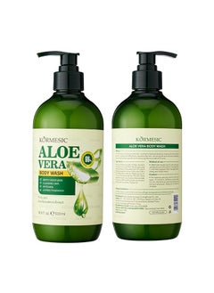 Kormesic Aloe Vera Body Wash - 500ml Soothing & Hydrating Body Wash  - Image 1