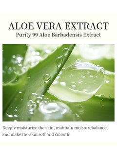 Kormesic Aloe Vera Body Wash - 500ml Soothing & Hydrating Body Wash  - Image 4