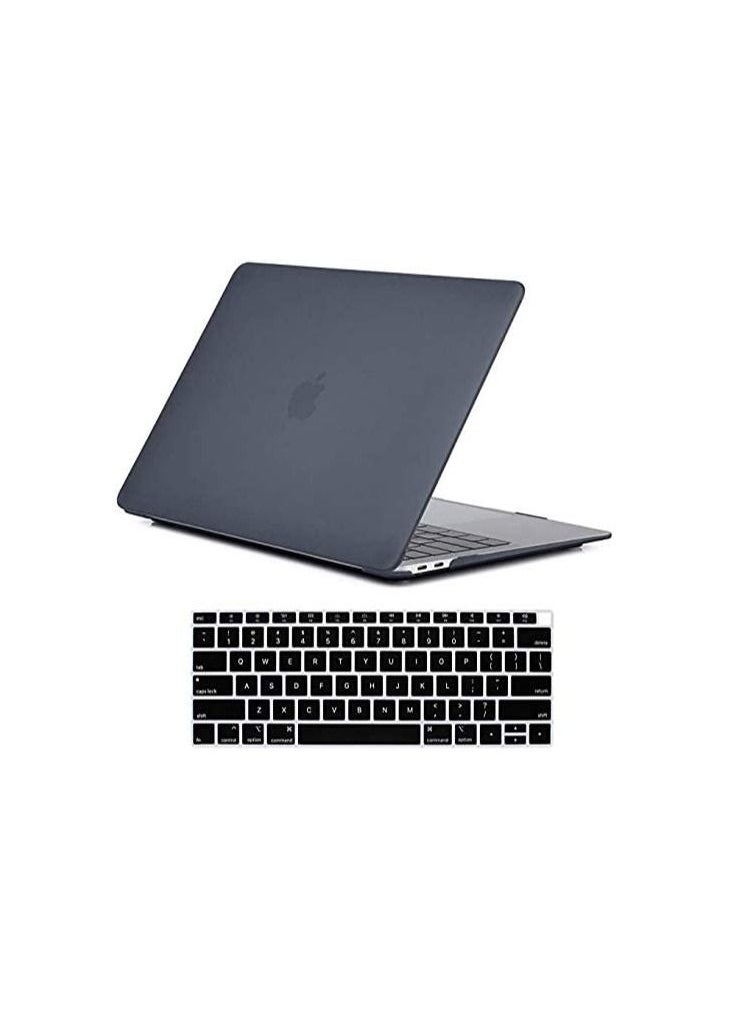 Generic - MacBook Air 2018 2020 MacBook Air 13.3 inch Case With Keyboard Skin Cover for MacBook Air 13 Inch A1932 2018 A2179 2020 M1 A2337 - Image 1