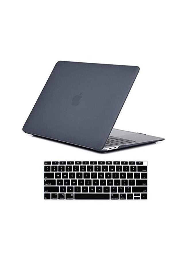 Generic - MacBook Air 2018 2020 MacBook Air 13.3 inch Case With Keyboard Skin Cover for MacBook Air 13 Inch A1932 2018 A2179 2020 M1 A2337 - Image 1