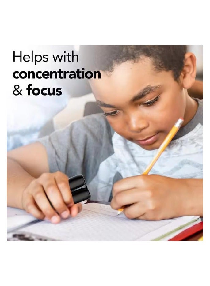 عام ألعاب مضغطة صامتة لتعزيز التركيز وتخفيف التوتر - تساعد في تطوير المهارات الحركية الدقيقة وتهدئة عادة قضم الجلد والأظافر - مقاسها مثالي للأيدي الصغيرة، ألعاب حسّية هادئة. - Image 4