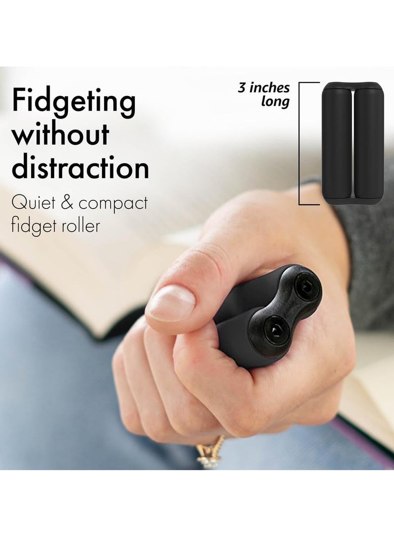 عام ألعاب مضغطة صامتة لتعزيز التركيز وتخفيف التوتر - تساعد في تطوير المهارات الحركية الدقيقة وتهدئة عادة قضم الجلد والأظافر - مقاسها مثالي للأيدي الصغيرة، ألعاب حسّية هادئة. - Image 5