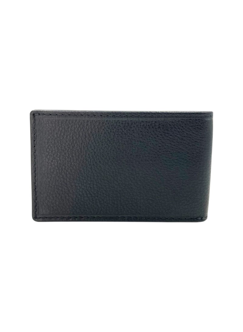 LAVERI LEATHER Slim Card Case & Cash Wallet Compact Size # 707N - Image 3