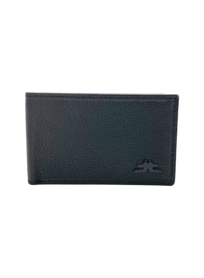 LAVERI LEATHER Slim Card Case & Cash Wallet Compact Size # 707N - Image 5