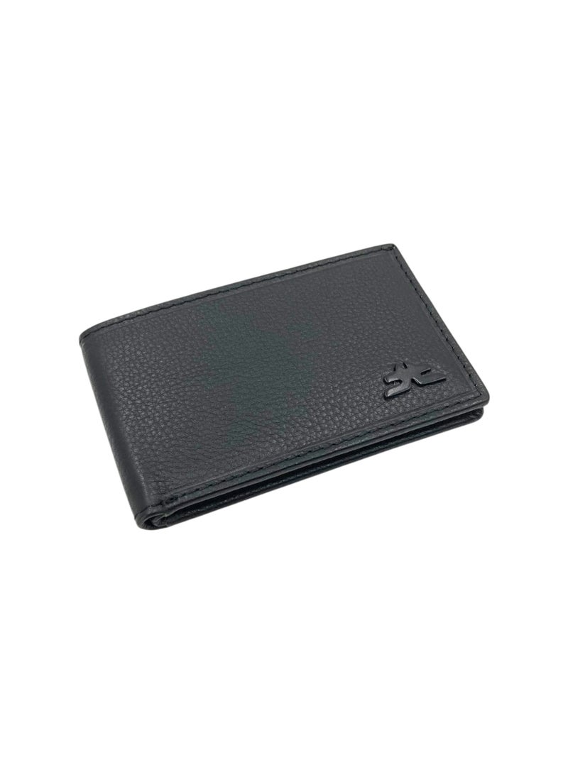 LAVERI LEATHER Slim Card Case & Cash Wallet Compact Size # 707N - Image 2