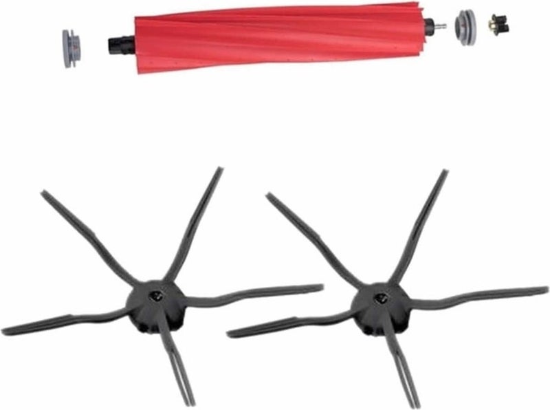 Roborge Roborock S7 Max V Ultra Robor Vacuum Cleaner Compatible 3-Piece Spare Parts Set 