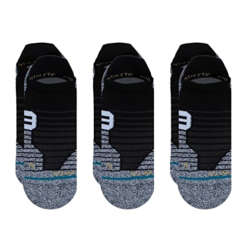 Stance Versa Tab Socks [3 Pack] (Small, Black) - Image 1