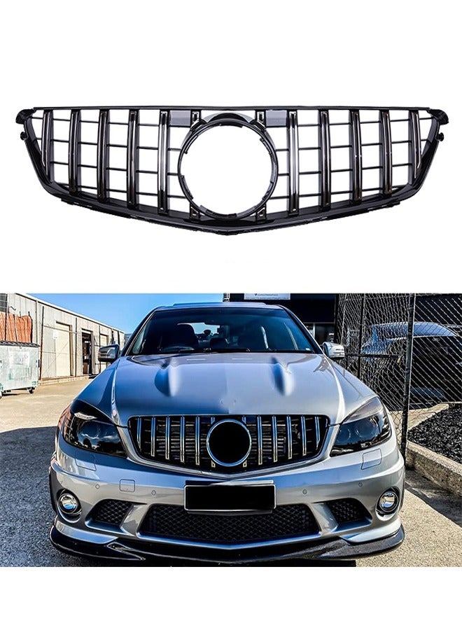 Generic Car Front Grille Compatible With Mercedes CW204 From Model 2008 To 2014GT - Image 1