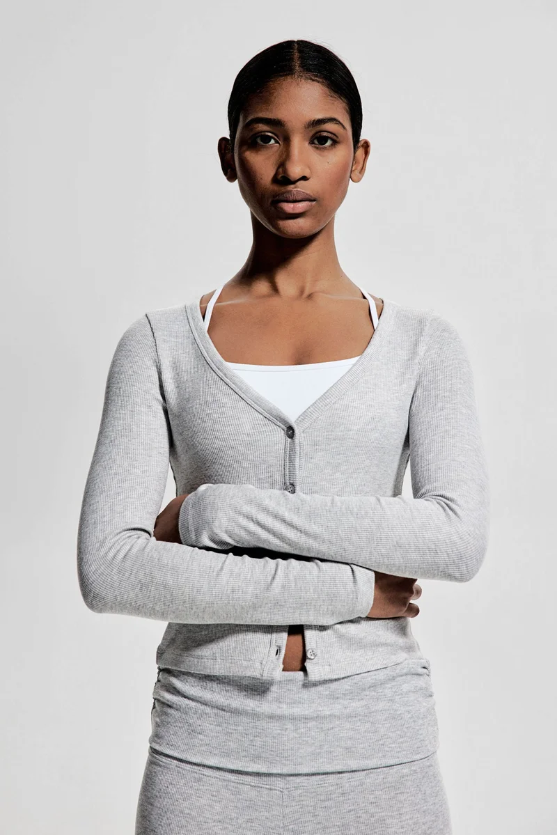 H&M Yoga cardigan in DryMove™