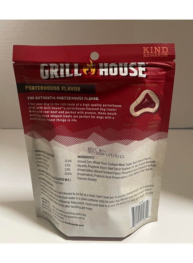 Grill House Kind Rewards Dog Treats (Porterhouse Flavored) - Image 2