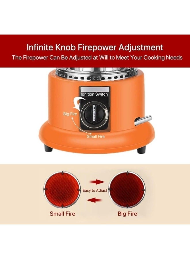 إيروريكس دفاية خارجية LC | 2 في 1 | موديل 36330 - Image 3