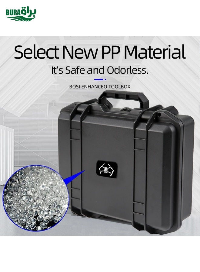 BURAQ For DJI Neo Standard Set Explosion-proof Box Storage Case Handbag  - Image 3