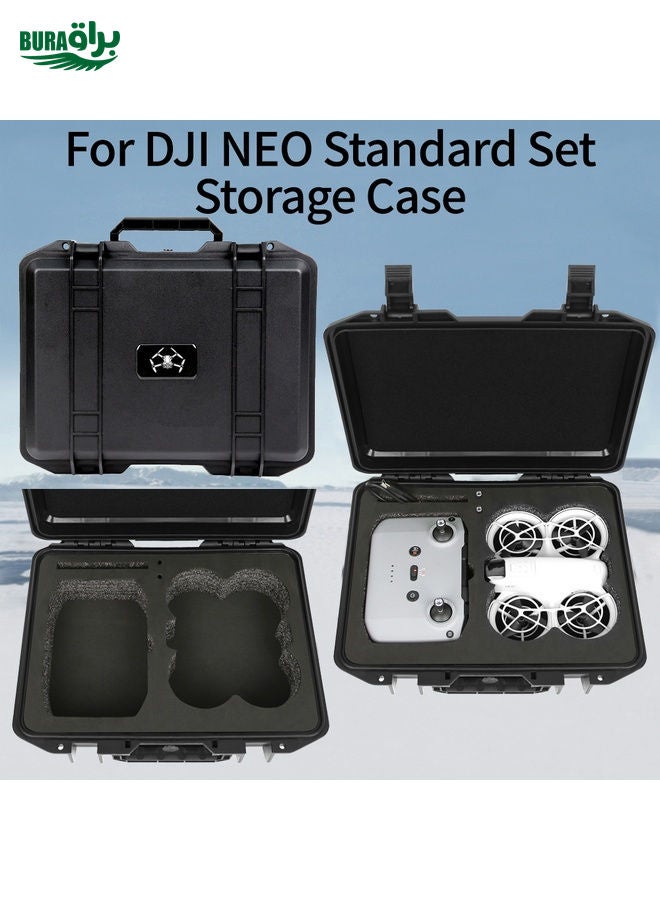 BURAQ For DJI Neo Standard Set Explosion-proof Box Storage Case Handbag  - Image 2