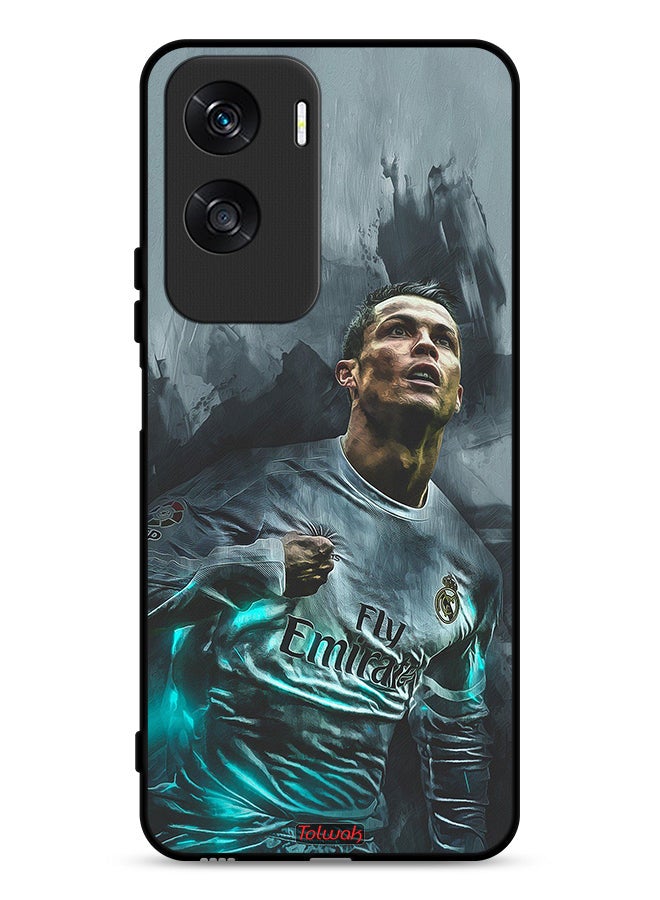 Tolwak Honor X50i 5G Protective Case Cover Cristiano Ronaldo Art - Image 1