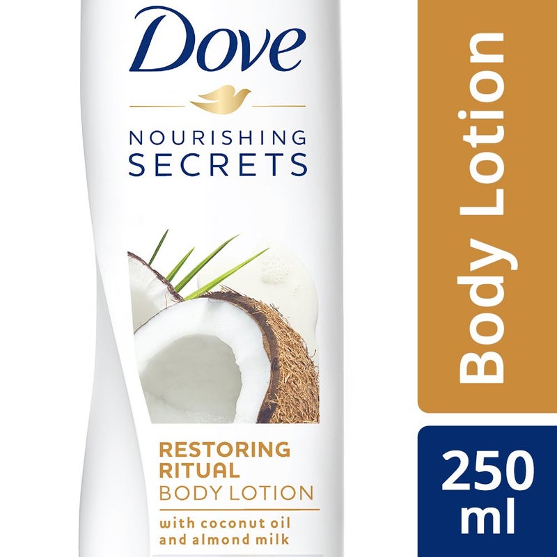 Dove Restoring Ritual Body Lotion 250ml - Image 2