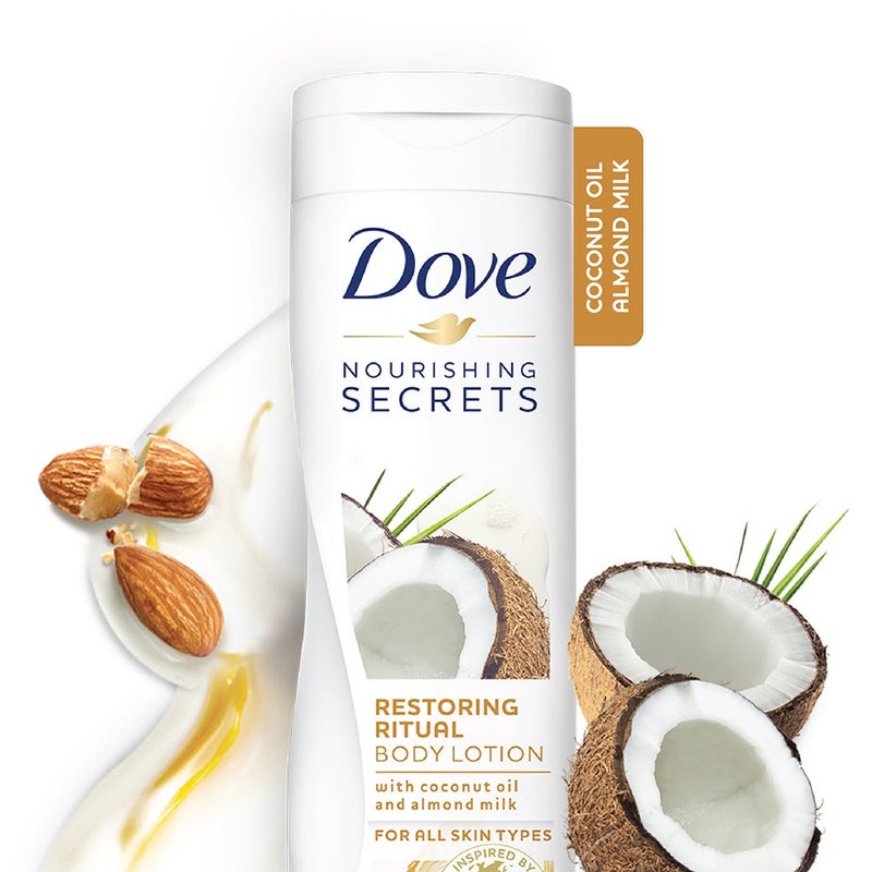 Dove Restoring Ritual Body Lotion 250ml - Image 4