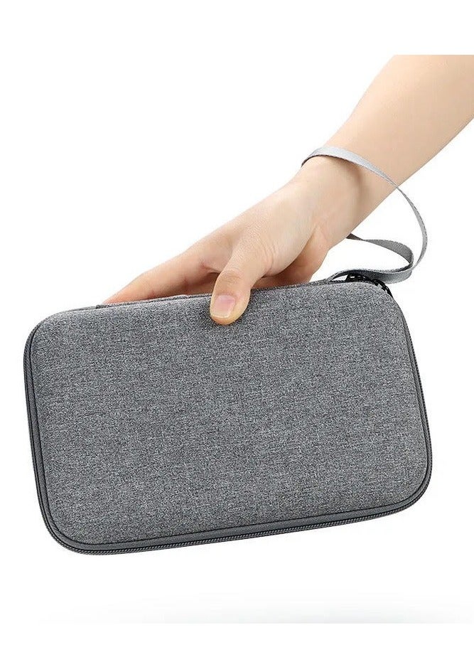 بيوينتي شنطة تنظيم شواحن وكابلات واكسسوارات الكترونية مصنوعه من مادة EVA - Image 3