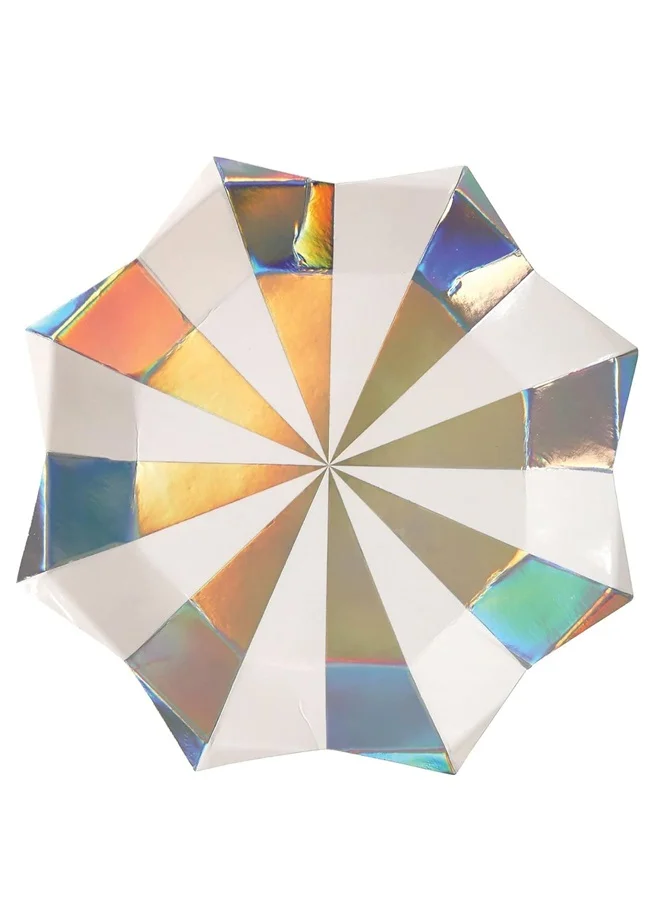 Meri Meri Star Burst Small Plate 7 x 7inch