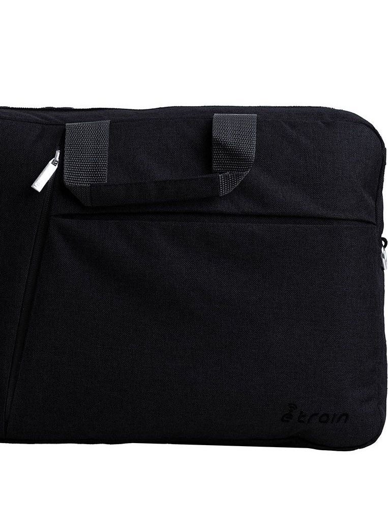 E-Train E-train (BG11B) Laptop Messenger Shoulder Bag up to 15.6" - Black  - Image 1