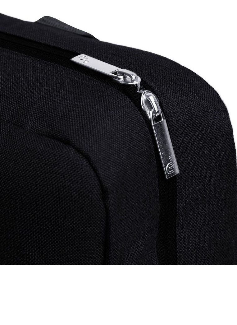 E-Train E-train (BG11B) Laptop Messenger Shoulder Bag up to 15.6" - Black  - Image 5