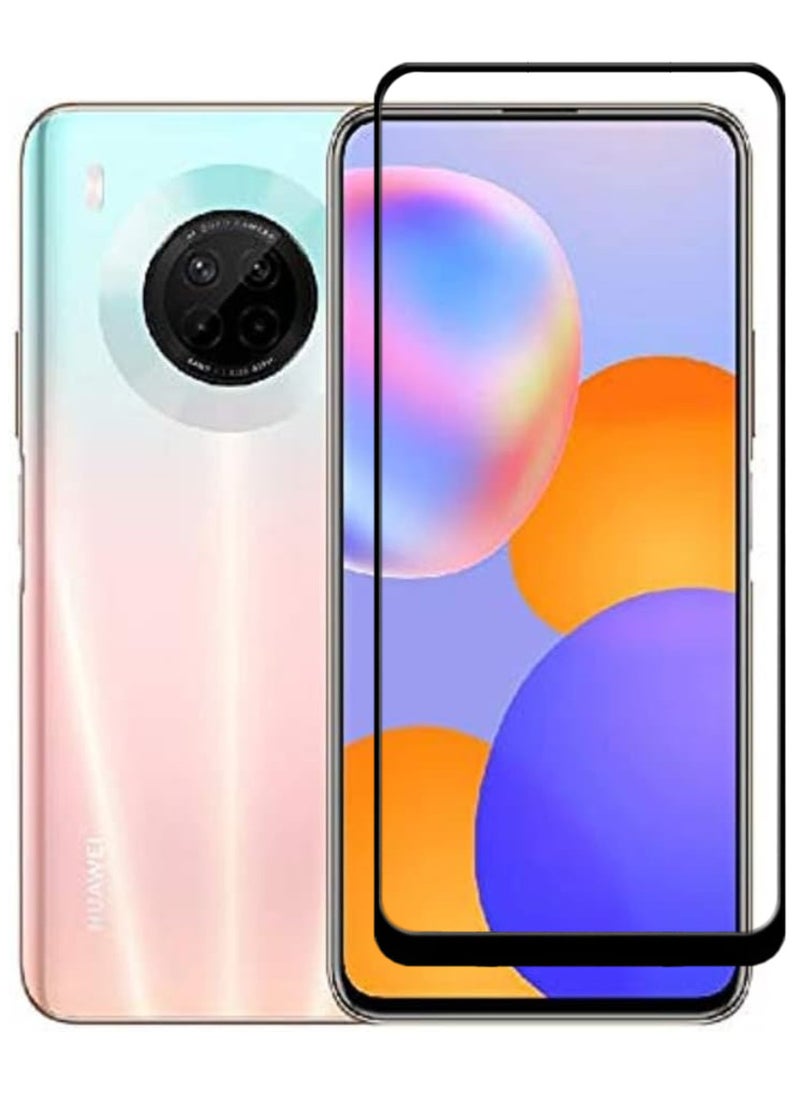 ACLIX Antistatic ESD Dustproof Premium Quality High Definition Tempered Glass Screen Protector Designed For Huawei Y9a - Image 1