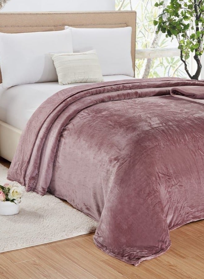 Moon 1 Piece Soft Bed Polyester Blanket single Size 150*200 cm  - Image 3