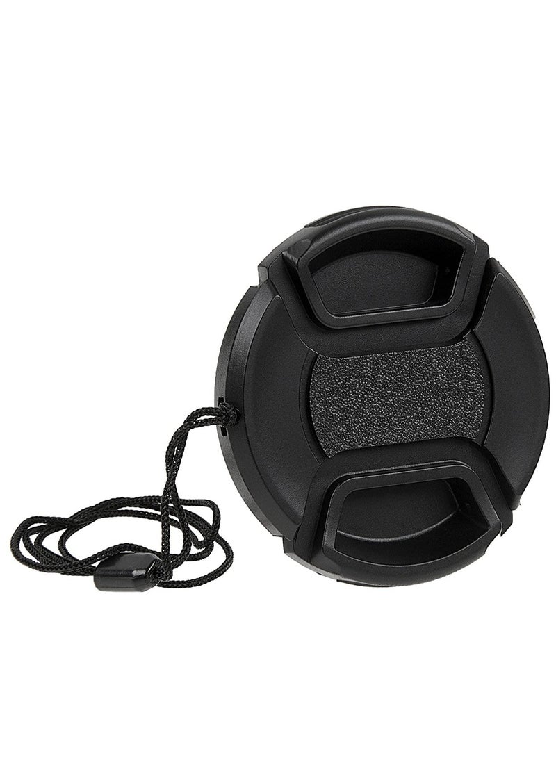 كوبيك COOPIC إنشاء صورة رائعة 40.5 مم غطاء أمامي لغطاء العدسة سهل التركيب على القرص المركزي لكاميرا DSLR - Image 1