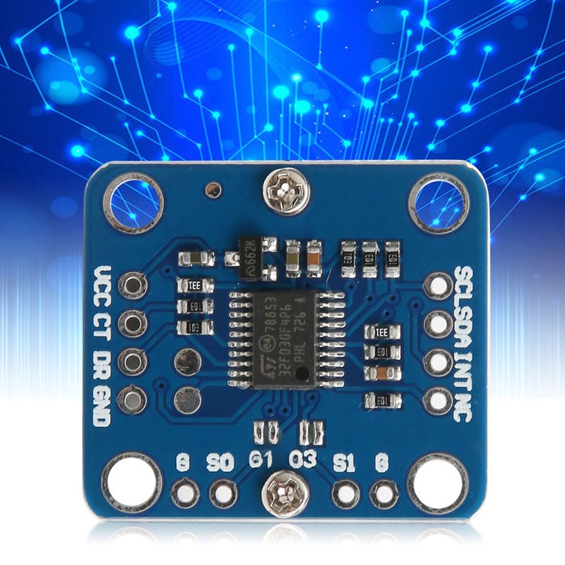 مستشعر التعرف على الألوان ملحق كهربائي لوحة دارة قابل لتعديل سطوع إضاءة LED TCS34725 - Image 1