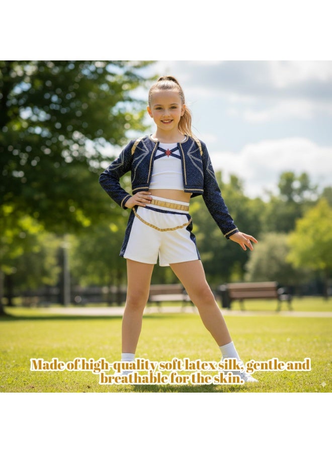 Halamodo 3 جهاز كمبيوتر شخصي K-POP شيطان صياد فتاة مجموعة رومي ميرا زوي كوسبلاي زي مجموعة، المغني الشعبي مطرزة أداء الملابس، الفتيات الرقص المسرح أداء الملابس مجموعة، لعب الأدوار حزب زي، مناسبة لأداء المسرح، الحفلات الموضوعية، عروض المواهب وغيرها من المناسبات، للأعمار 3-10 أزياء الأطفال - Image 4