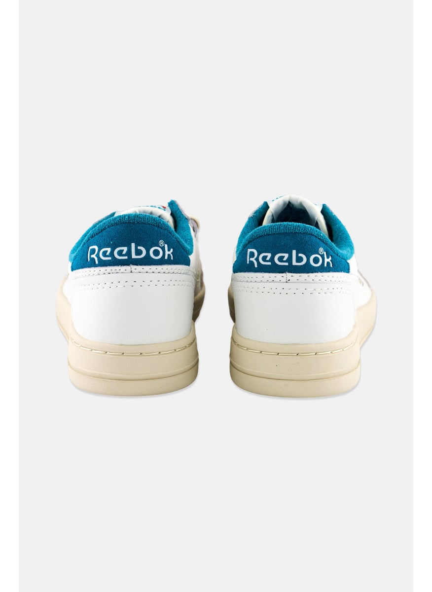 Reebok Men  Lt Court Lace Up Tennis Shoes, Off White  - Image 2