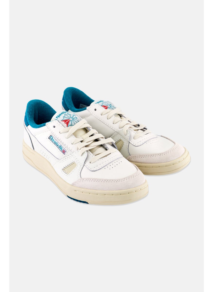 Reebok Men  Lt Court Lace Up Tennis Shoes, Off White  - Image 1