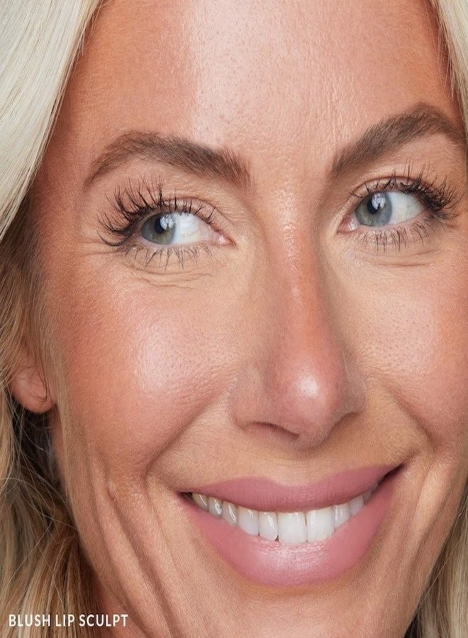 REFY Lip Sculpt Longwear Liner – Blush | Light Neutral Pink, Precision Long-Wear Lip Liner with Creamy, Smudge-Resistant Formula, 0.01 oz / 0.32 g - Image 2