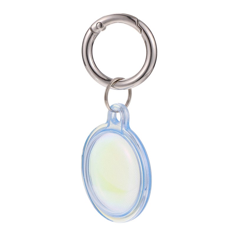 Transparent TPU Protective Case With Keychain For Airtags Pet Tracking Anti Lost - Image 1