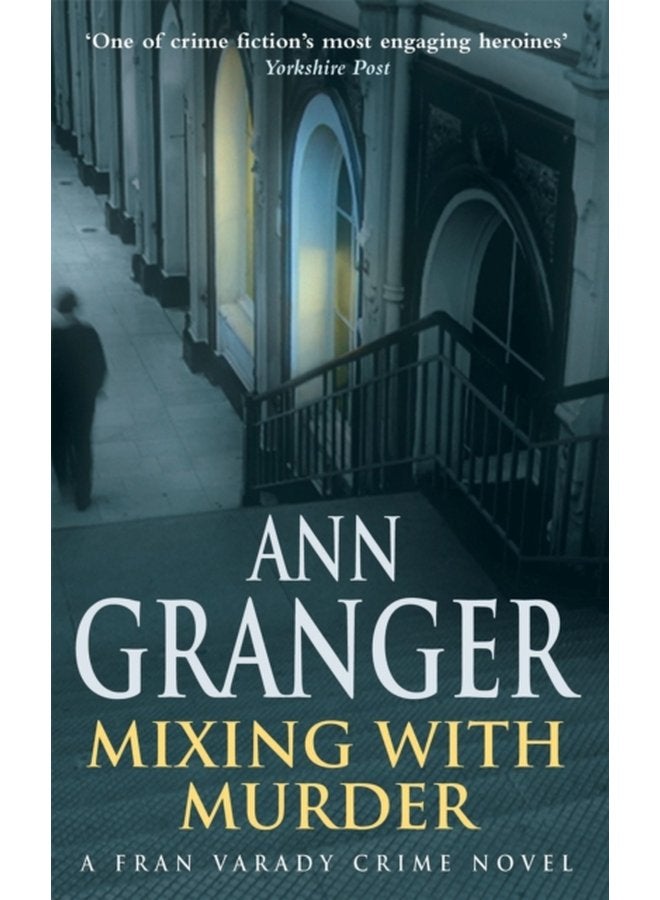 Mixing With Murder Fran Varady 6 A lively mystery of blackmail and murder - Paperback