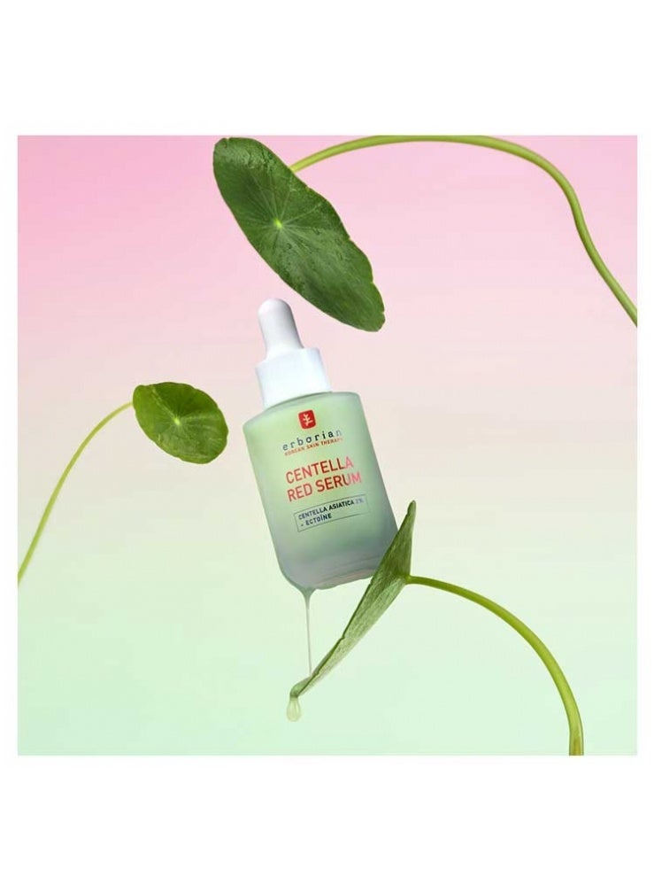 erborian Centella Red Serum Soothing Concentrate 30 ml - Image 2