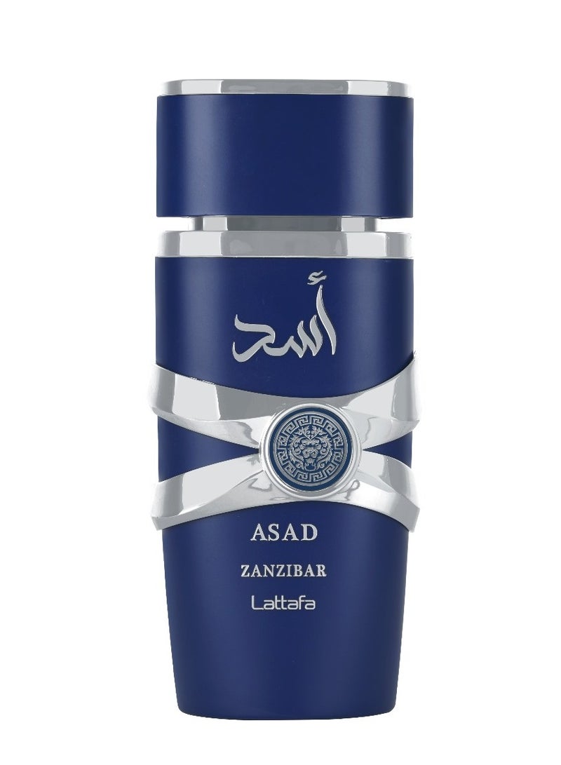 Lattafa Asad Zanzibar EDP 100ml - Image 2